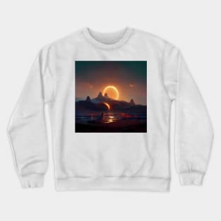 Crispy Eon Paradise #1 Crewneck Sweatshirt